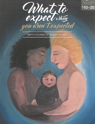 What to expect when you aren't expecting play booklet cover
